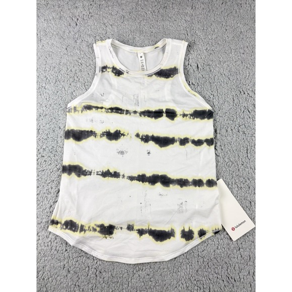 lululemon athletica Tops - New Lululemon Tank Top Women's Size 2 High Neck Run and Train Tank